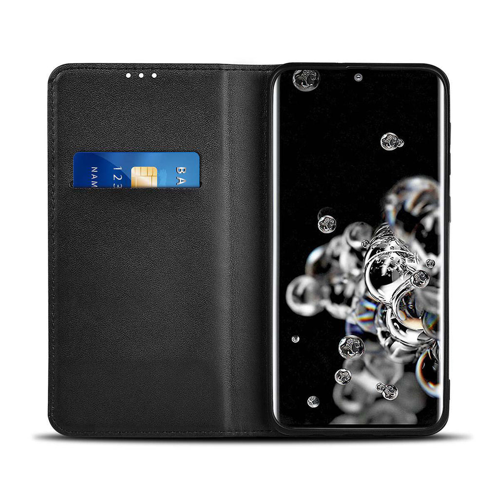 Tárcakönyvtok Samsung Galaxy S20 Ultra | Fekete