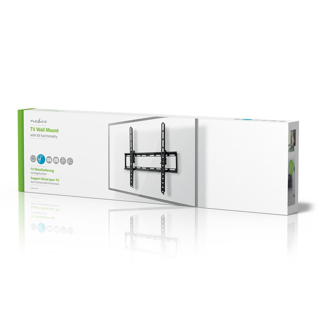 Dönthető Fali TV-tartókonzol | 23-55" | Max. 35 kg | 20°-os Döntési Szög