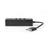 USB hub | USB-A Dugasz | USB-A Aljzat | 3-Port port(s) | USB-áramellátású | SD & MicroSD / 3x USB-1