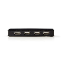USB-hub | 7 portos | USB 2.0 Ellátású | Külön Ellátás