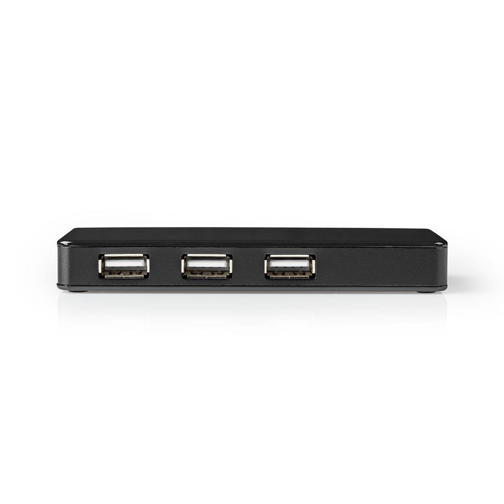 USB-hub | 7 portos | USB 2.0 Ellátású | Külön Ellátás