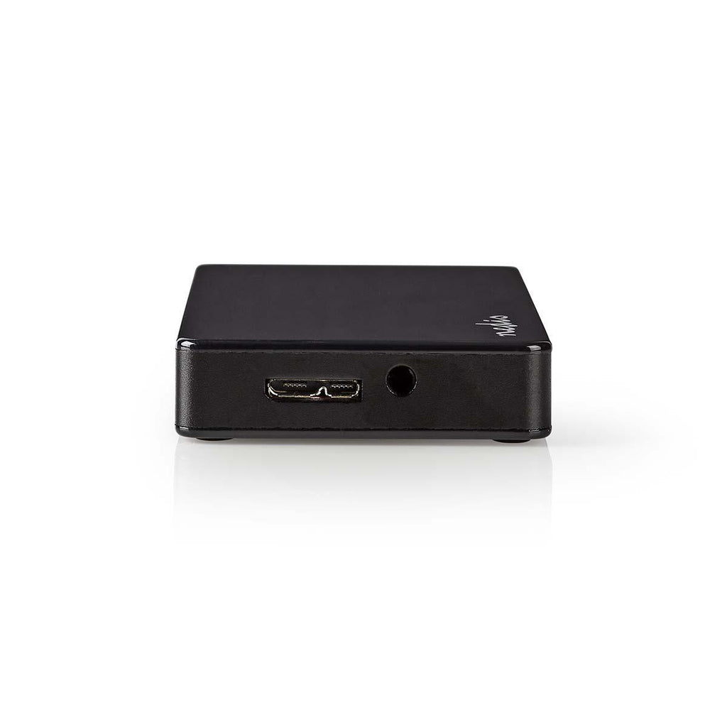 USB-hub | 4 portos | USB 3.0 Ellátású | Külön Ellátás | 5 Gbps