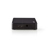 USB-hub | 4 portos | USB 3.0 Ellátású | Külön Ellátás | 5 Gbps