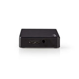USB-hub | 4 portos | USB 3.0 Ellátású | Külön Ellátás | 5 Gbps