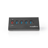 USB hub | 5-Port port(s) | QC3.0 / USB 3.2 Gen 1 | Hálózati Áramellátás / USB-áramellátású | 5 Gbps | 5x USB