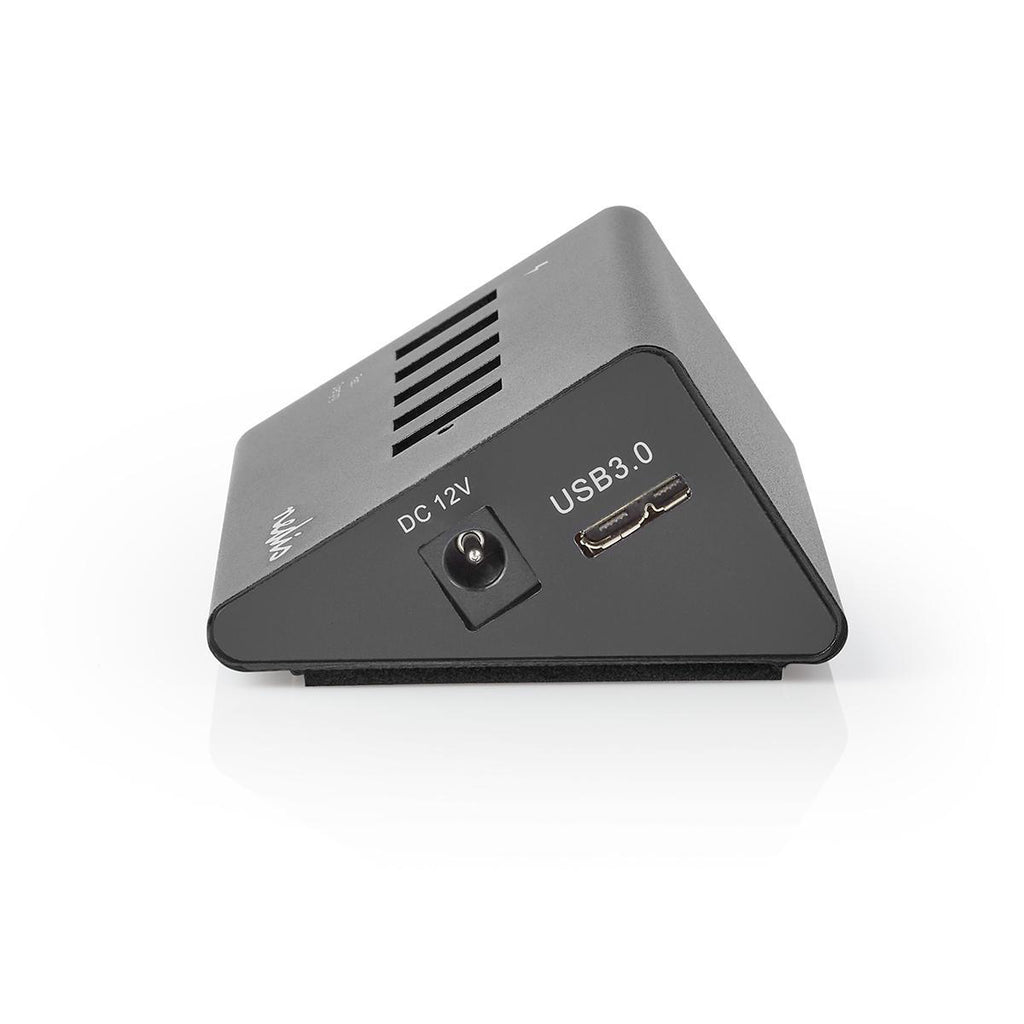USB hub | 5-Port port(s) | QC3.0 / USB 3.2 Gen 1 | Hálózati Áramellátás / USB-áramellátású | 5 Gbps | 5x USB