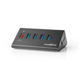 USB hub | 5-Port port(s) | QC3.0 / USB 3.2 Gen 1 | Hálózati Áramellátás / USB-áramellátású | 5 Gbps | 5x USB