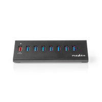 USB Hub | 8 Port | USB 3.0 Ellátású | QC3.0 | 5 Gbit/s