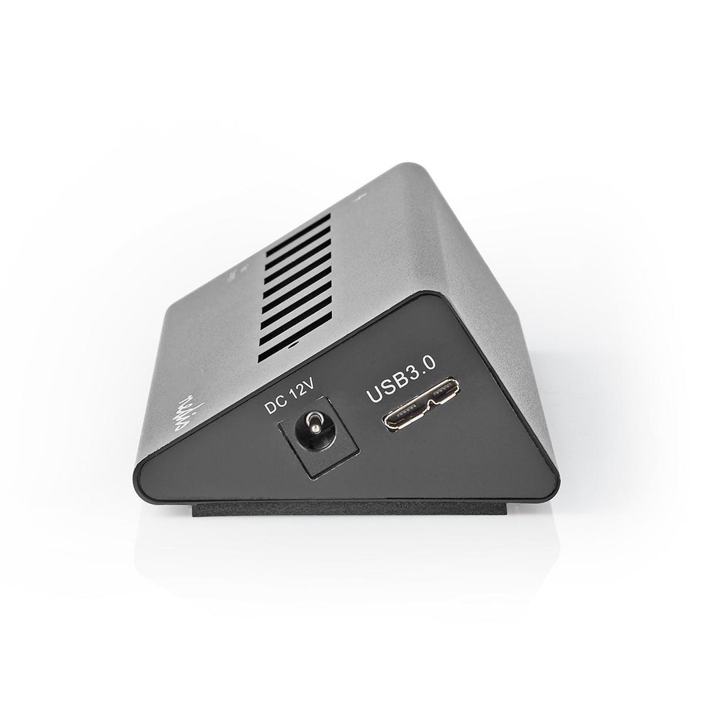 USB Hub | 8 Port | USB 3.0 Ellátású | QC3.0 | 5 Gbit/s