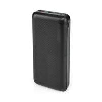 Hordozható töltő | 20000 mAh | 2x 3.0 A | Kimenő csatlakozók száma: 2 | Kimeneti kapcsolat_ 1x USB-A / 1x USB-C™ | Bemenő csatlakozók: 1x Micro USB / 1x USB-C™ | PD2.0 18W | Lítium-Polimer