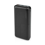 Hordozható töltő | 20000 mAh | 2x 3.0 A | Kimenő csatlakozók száma: 2 | Kimeneti kapcsolat_ 1x USB-A / 1x USB-C™ | Bemenő csatlakozók: 1x Micro USB / 1x USB-C™ | PD2.0 18W | Lítium-Polimer