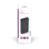 Hordozható töltő | 20000 mAh | 2x 3.0 A | Kimenő csatlakozók száma: 2 | Kimeneti kapcsolat_ 1x USB-A / 1x USB-C™ | Bemenő csatlakozók: 1x Micro USB / 1x USB-C™ | PD2.0 18W | Lítium-Polimer