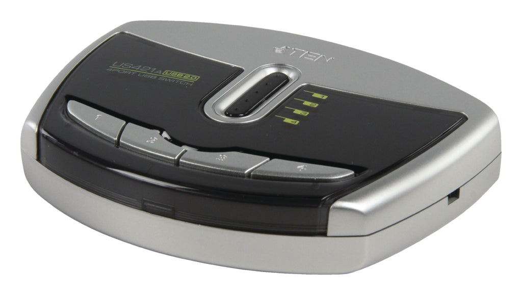 4-Port USB Kapcsoló Bronz
