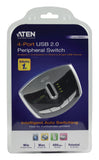 4-Port USB Kapcsoló Bronz