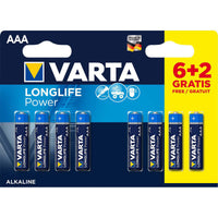 Alkáli Elem AAA 1.5 V High Energy 8-Promotional Blister
