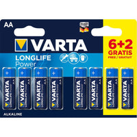 Alkáli Elem AA 1.5 V High Energy 8-Promotional Blister