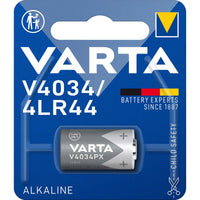 Alkáli elem LR44 | 6 V | 170 mAh | 1 - Buborékfólia | Ezüst / Kék