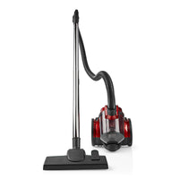 Porzsák nélküli porszívó | Porzsák Nélküli | 700 W | Porkapacitás: 1.5 l | Kombi Kefe | Hatósugár: 7 m | HEPA levegő szűrő | Antracit / Piros