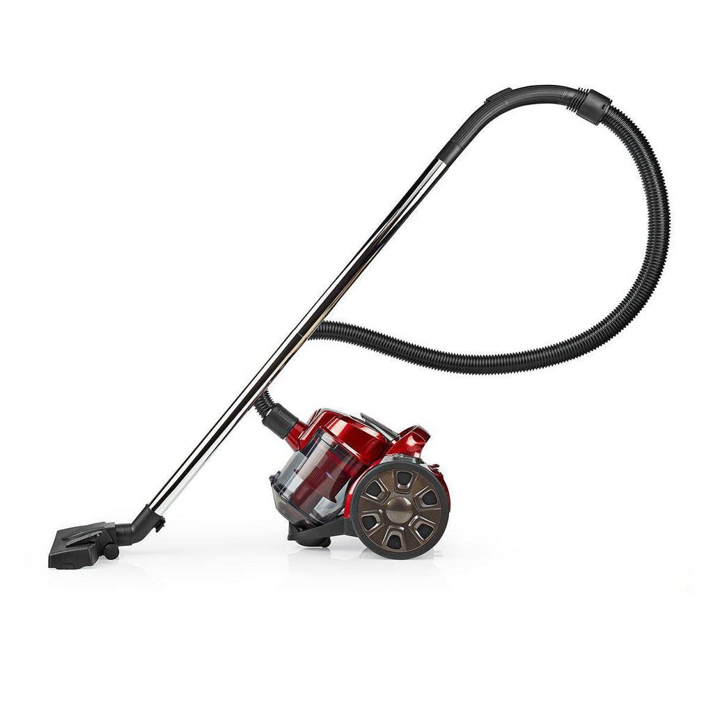 Porzsák nélküli porszívó | Porzsák Nélküli | 700 W | Porkapacitás: 1.5 l | Kombi Kefe | Hatósugár: 7 m | HEPA levegő szűrő | Antracit / Piros