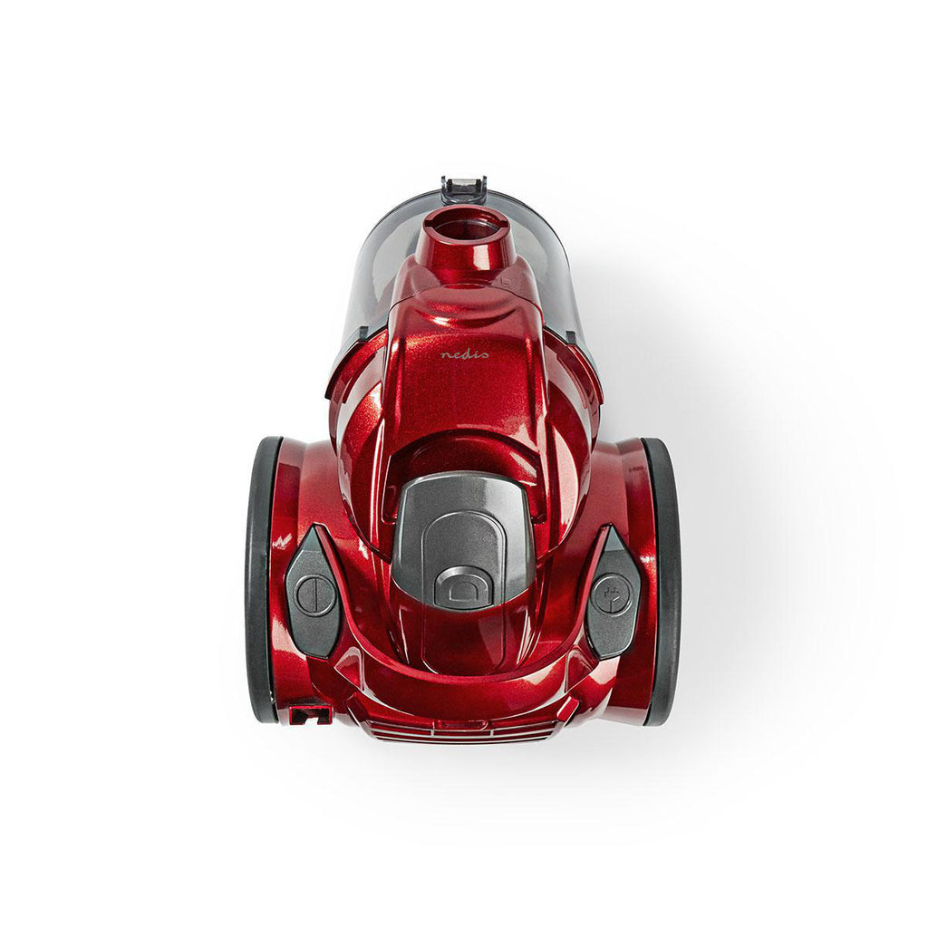 Porzsák nélküli porszívó | Porzsák Nélküli | 700 W | Porkapacitás: 1.5 l | Kombi Kefe | Hatósugár: 7 m | HEPA levegő szűrő | Antracit / Piros