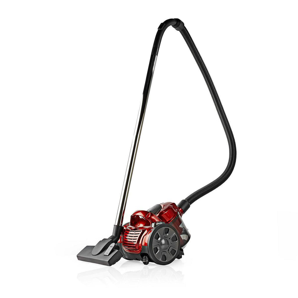 Porzsák nélküli porszívó | Porzsák Nélküli | 700 W | Porkapacitás: 1.5 l | Kombi Kefe | Hatósugár: 7 m | HEPA levegő szűrő | Antracit / Piros