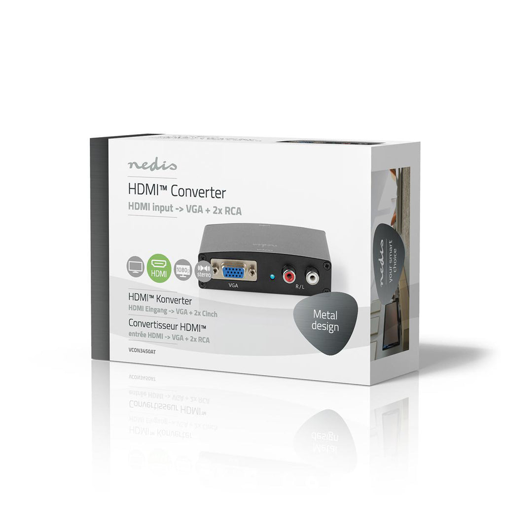 HDMI™ Konverter | HDMI™-VGA