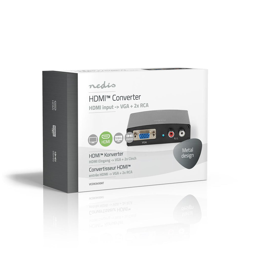 HDMI™ Konverter | HDMI™-VGA