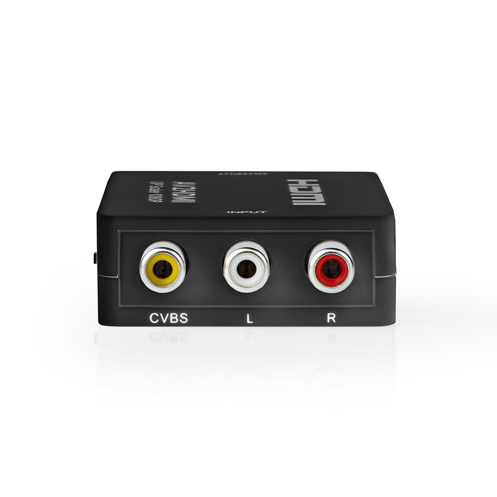 HDMI ™ Converter | 3x RCA Aljzat | HDMI™ Kimenet | 1 irányú | 1080p | 1.65 Gbps | ABS | Antracit