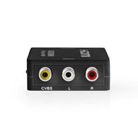 HDMI ™ Converter | 3x RCA Aljzat | HDMI™ Kimenet | 1 irányú | 1080p | 1.65 Gbps | ABS | Antracit