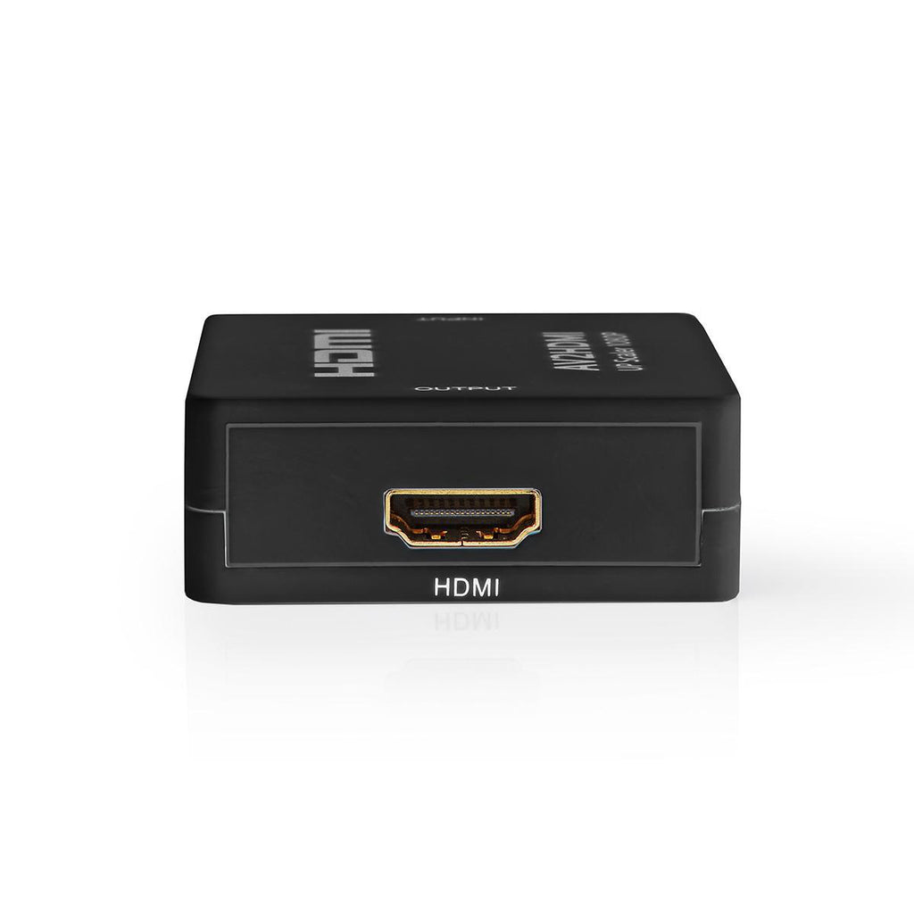 HDMI ™ Converter | 3x RCA Aljzat | HDMI™ Kimenet | 1 irányú | 1080p | 1.65 Gbps | ABS | Antracit