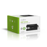 HDMI ™ Converter | 3x RCA Aljzat | HDMI™ Kimenet | 1 irányú | 1080p | 1.65 Gbps | ABS | Antracit