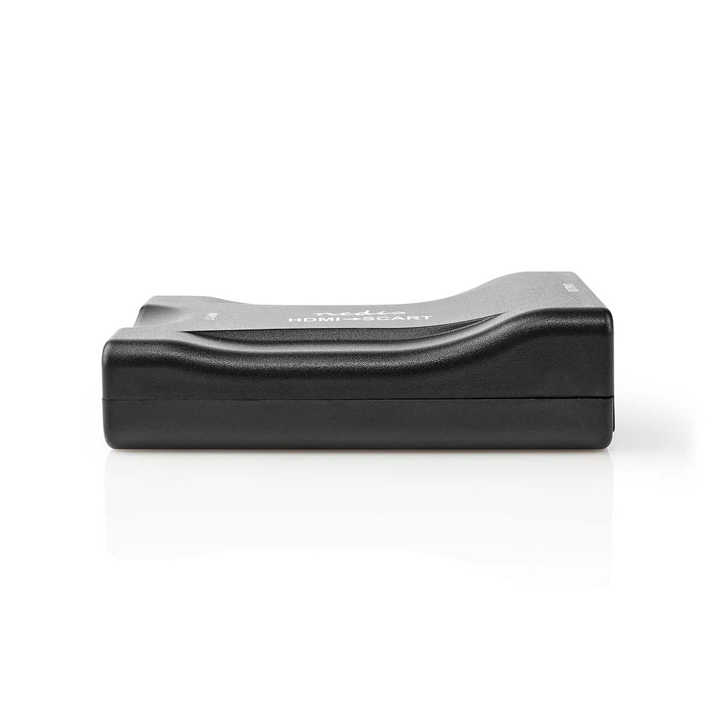 HDMI ™ Converter | HDMI™ Bemenet | SCART Aljzat | 1 irányú | 1080p | 1.2 Gbps | ABS | Fekete