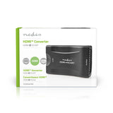 HDMI ™ Converter | HDMI™ Bemenet | SCART Aljzat | 1 irányú | 1080p | 1.2 Gbps | ABS | Fekete