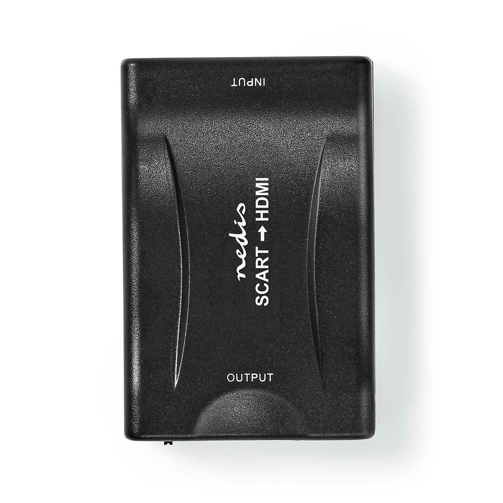 HDMI ™ Converter | SCART Aljzat | HDMI™ Kimenet | 1 irányú | 1080p | 1.2 Gbps | ABS | Fekete