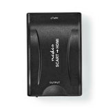 HDMI ™ Converter | SCART Aljzat | HDMI™ Kimenet | 1 irányú | 1080p | 1.2 Gbps | ABS | Fekete