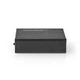 HDMI ™ Extractor | HDMI™ Bemenet | HDMI™ Kimenet / Toslink Aljzat / 1x 3.5 mm | Maximális felbontás: 4K@60Hz | 18 Gbps | Fém | Antracit | Ajándék Dobozban