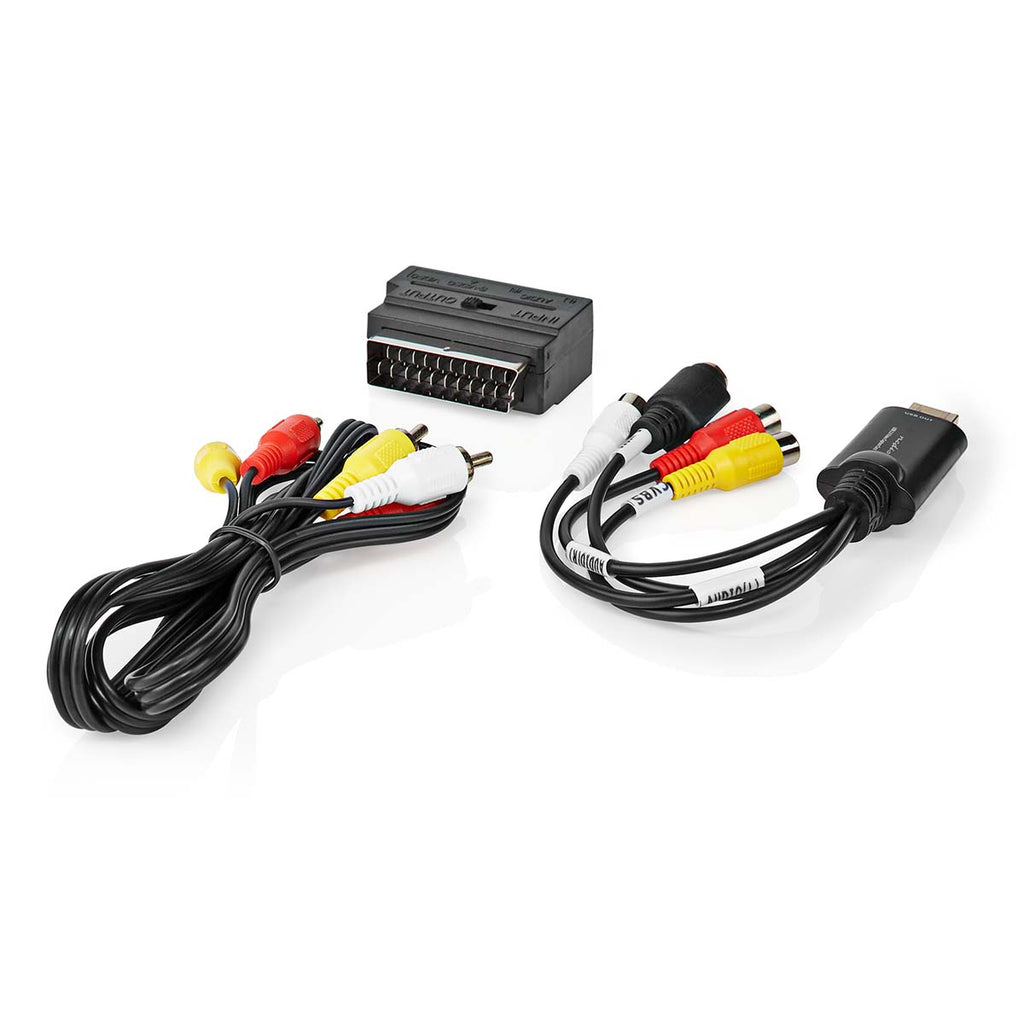 video Grabber | USB 2.0 | 480p | A / V kábel / Scart