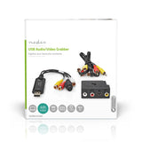 video Grabber | USB 2.0 | 480p | A / V kábel / Scart