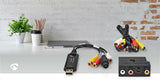 video Grabber | USB 2.0 | 480p | A / V kábel / Scart