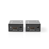 HDMI™ CAT5 hosszabbító| 1080p | Akár 50,0 m - HDMI™ bemenet + RJ45-aljzat | HDMI™ kimenet + RJ45-aljzat