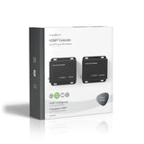 HDMI™ CAT5/6 hosszabbító| 30 Hz-es 4K | Akár 50,0 m | HDMI™ bemenet + RJ45-aljzat | HDMI™ kimenet + RJ45-aljzat