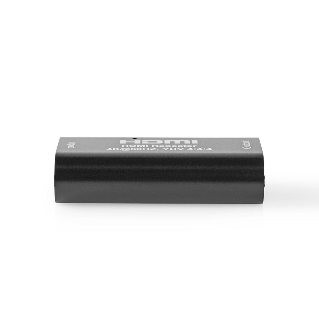 HDMI ™ ismétlő | 40.0 m | 4K@60Hz | 18 Gbps | Fém | Antracit
