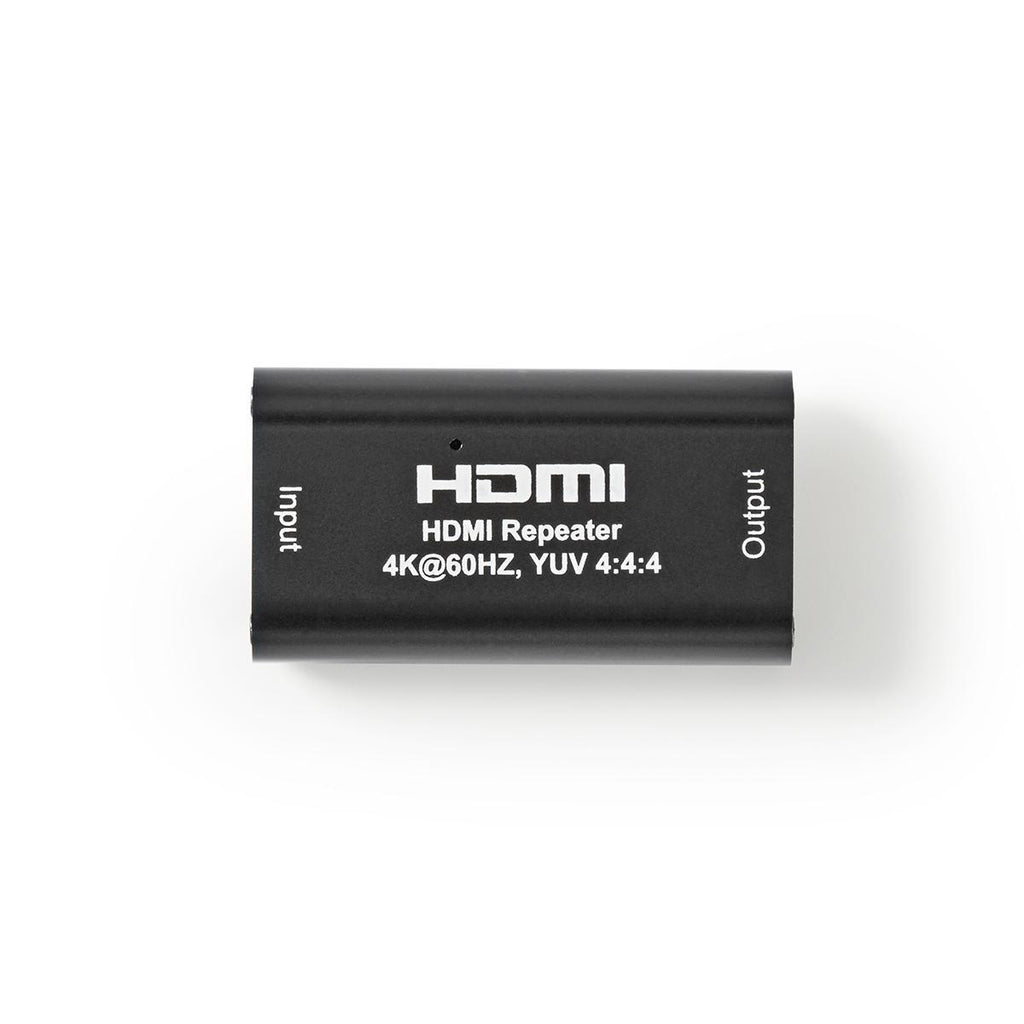 HDMI ™ ismétlő | 40.0 m | 4K@60Hz | 18 Gbps | Fém | Antracit