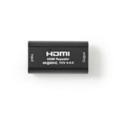 HDMI ™ ismétlő | 40.0 m | 4K@60Hz | 18 Gbps | Fém | Antracit