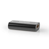 HDMI ™ ismétlő | 40.0 m | 4K@60Hz | 18 Gbps | Fém | Antracit