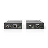HDMI ™ Hosszabbító | Cat6-on keresztül | 60.0 m-ig | 4K@60Hz | 18 Gbps | Fém | Antracit