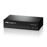 4-Port VGA Elosztó Fekete