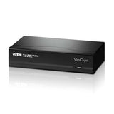 4-Port VGA Elosztó Fekete