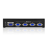 4-Port VGA Elosztó Fekete
