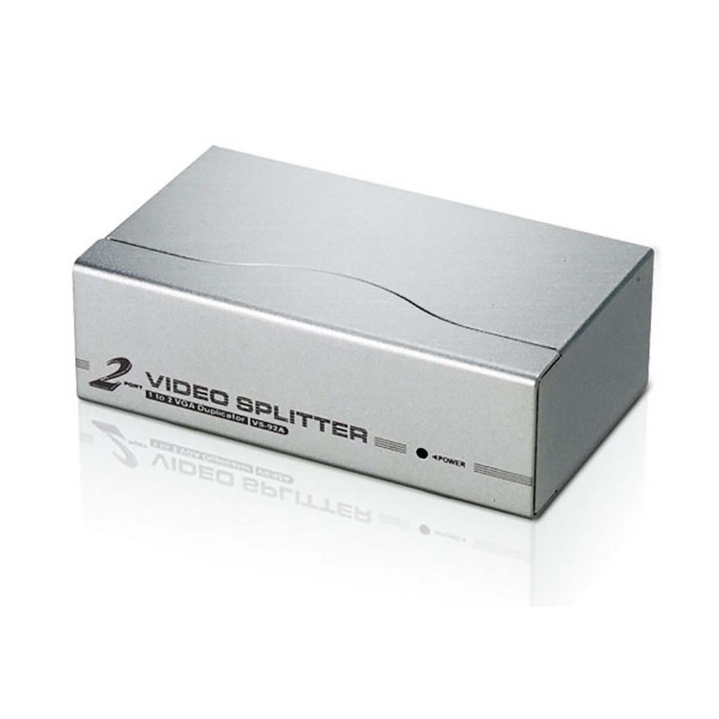 2-Port VGA Elosztó Bronz-0